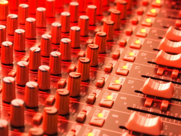 Mixer Audio Live stream